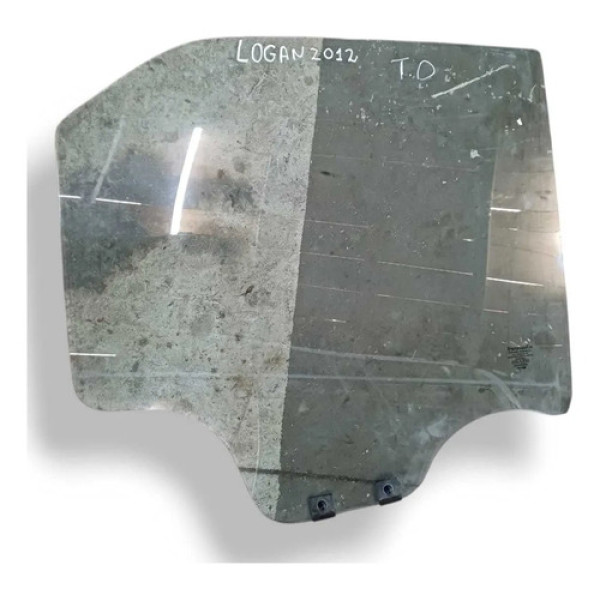 Vidro Porta Traseira Direita Renault Logan 1.6 2011/2012