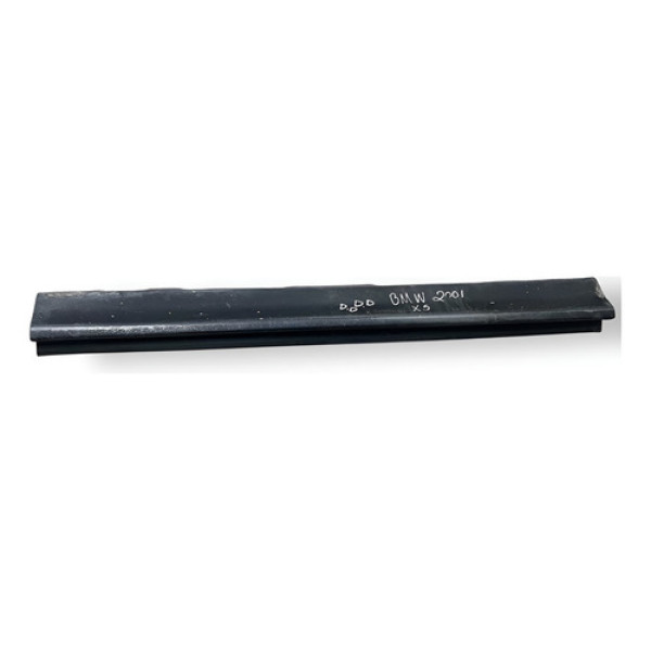 Spoiler Lateral Direito Bmw X5 2001 2002 8408706 Preto