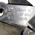 Forro Porta Traseira Direita Chevrolet Zafira 2008 93360088