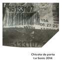Chicote Porta Traseiro Esquerdo Gm Sonic Ltz 2014 95133107