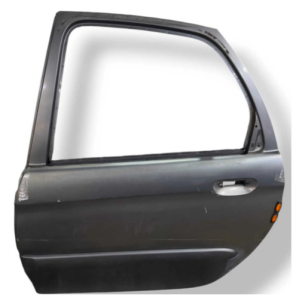 Porta Traseira Esquerda Citroën Xsara Picasso 2007 2008 09 Traseira Esquerda Cinza