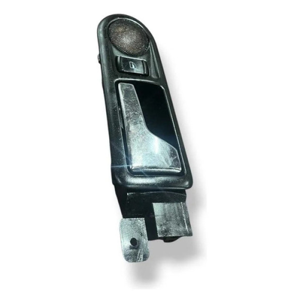Maçaneta Interna Traseira Direita Volkswagen Golf 3b0839114 Prateado Traseira