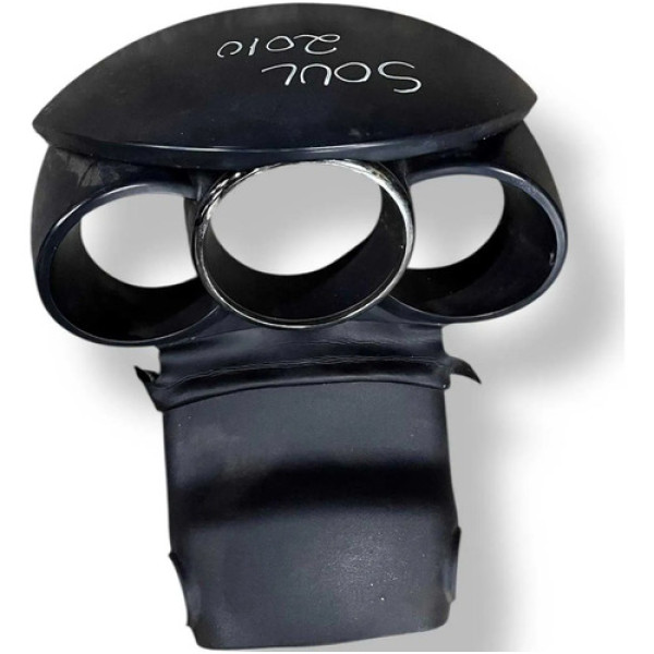 Moldura Painel Instrumentos Kia Soul 2011 2012 - Original Cinza