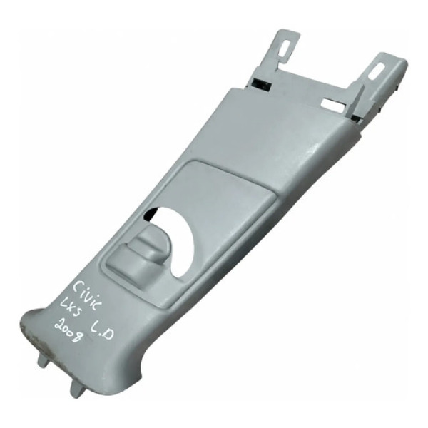 Moldura Coluna Porta Direita Honda Civic Lxs 08 84112snj Branco