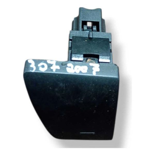 Botão Falso Painel Esquerdo Peugeot 307 Sw 2007 9639478777 Preto