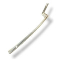 Canaleta Guia Vidro Dianteiro Direito Chevrolet S10 2014 Branco