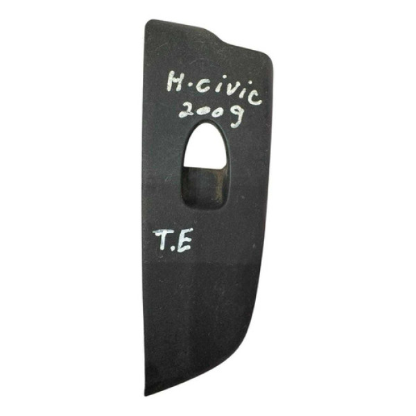 Moldura Botão Vidro Traseiro Esquerdo Honda Civic 2004/2010