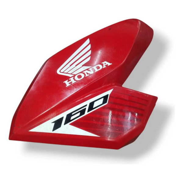 Carenagem Esquerda Tanque Honda Fan 160 2016 64320kvsj000 Vermelho