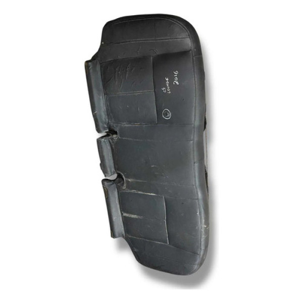 Assento Banco Traseiro Citroen C4 Lounge 2016 Detalhe Preto