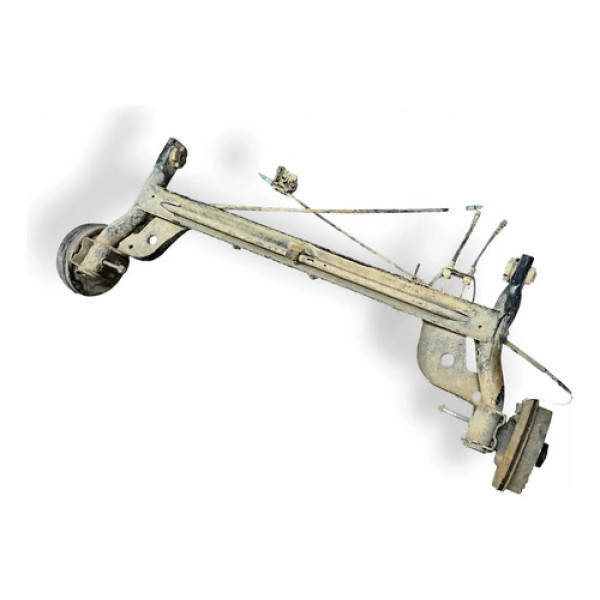 Eixo Traseiro Renault Clio 1999 2000 2001 2002 Sem Abs