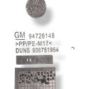 Moldura Superior Coluna Direção Gm Cobalt 2015 2016 94726148