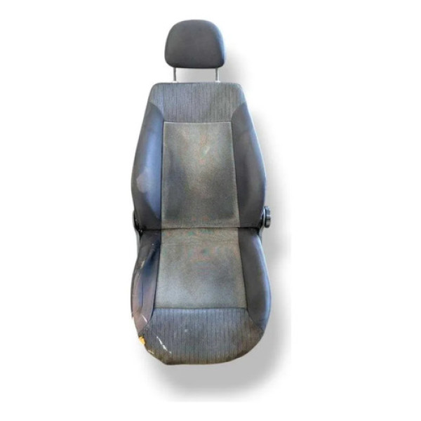 Banco Dianteiro Esquerdo Volkswagem Voyage 2014 2015 Detalhe Preto