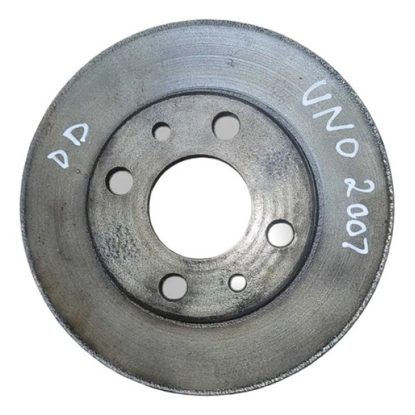 Disco Freio Dianteira Direita 1.0 Fiat Uno Mille 2007 2008