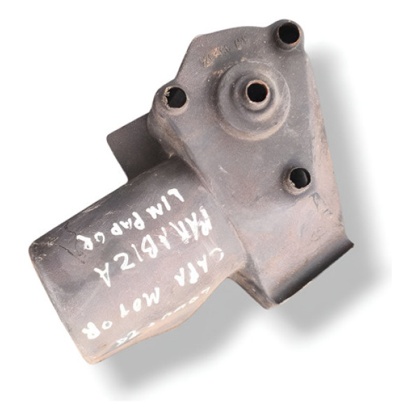 Capa Motor Limpador Parabrisa Volkswagen Gol Logus 1994 Preto