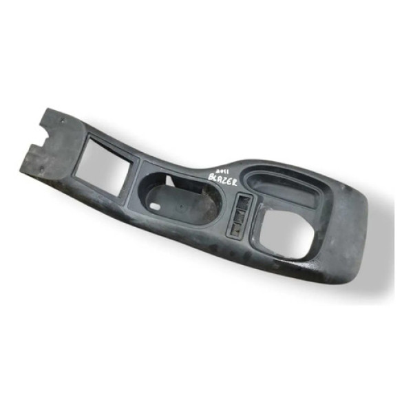 Acabamento Console Central Gm Blazer 2.4 2008/10 - 52377705