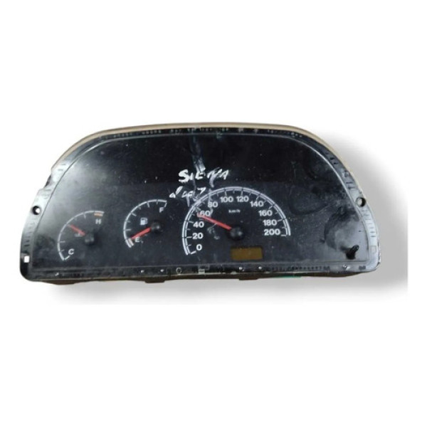 Painel Instrumento Fiat Siena 2008 Bh3001751000 Com Detalhe  Água