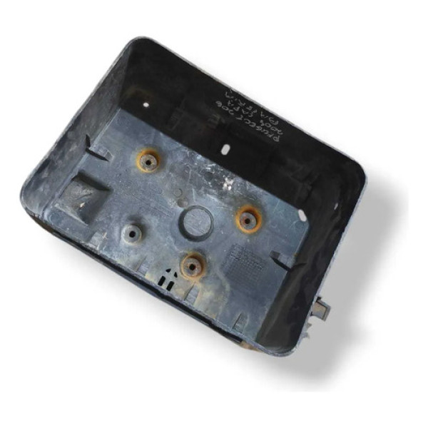 Acabamento Caixa Bateria Peugeot 206 1.0 2004 2005 2006 Preto