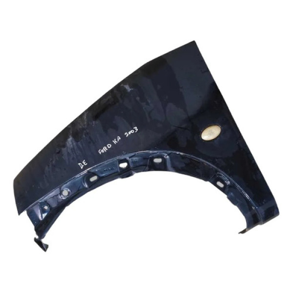 Paralama Dianteiro Esquerdo Ford Ka 2001 2002 2003 A 2007