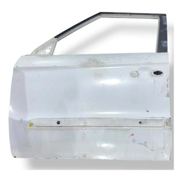 Porta Dianteira Esquerda Kia Soul 2010 2011 2012 13 Detalhe Dianteira Esquerda Branco