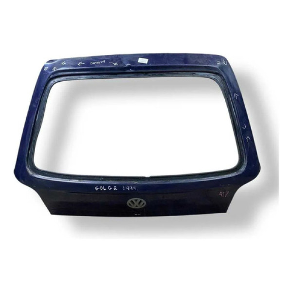 Tampa Traseira Volkswagen  Gol G2 1999 2000 2001 Detalhe Azul