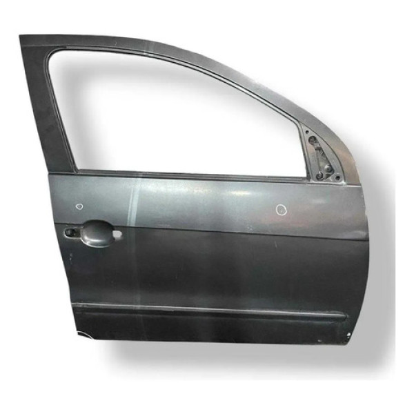 Porta Dianteira Direita Com Detalhe Volkswagen Gol G5 2012 Dianteira Direito Cinza-escuro
