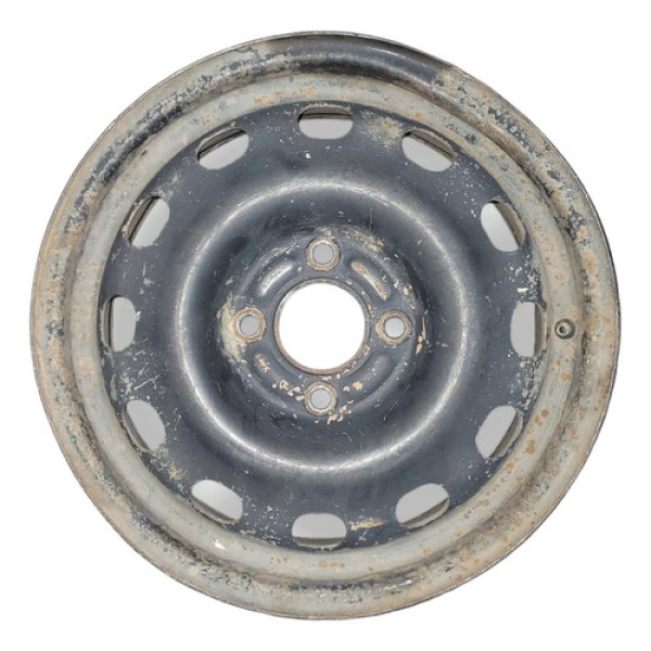 Roda Ferro Aro 15 Ford Fiesta Ka Preto