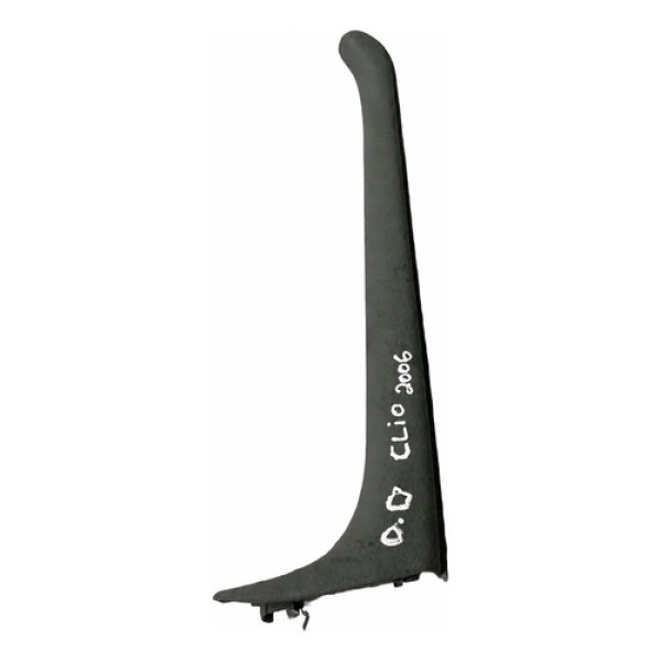 Moldura Coluna Porta Dianteira Direita Clio 09/12 7700849379 Preto