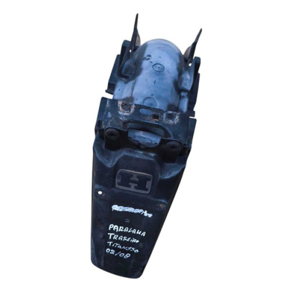 Paralama Traseiro Honda Fan Titan 150 2002 2003 A 2008