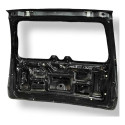 Tampa Traseira Porta Malas Chevrolet Gm Meriva 2008 Detalhe Preto