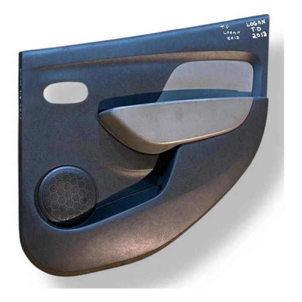 Forro Porta Traseiro Direito Renault Sandero Logan 2013