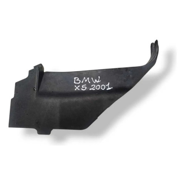 Acabamento Coluna Dianteira Direita Bmw X5 2001 51438250182