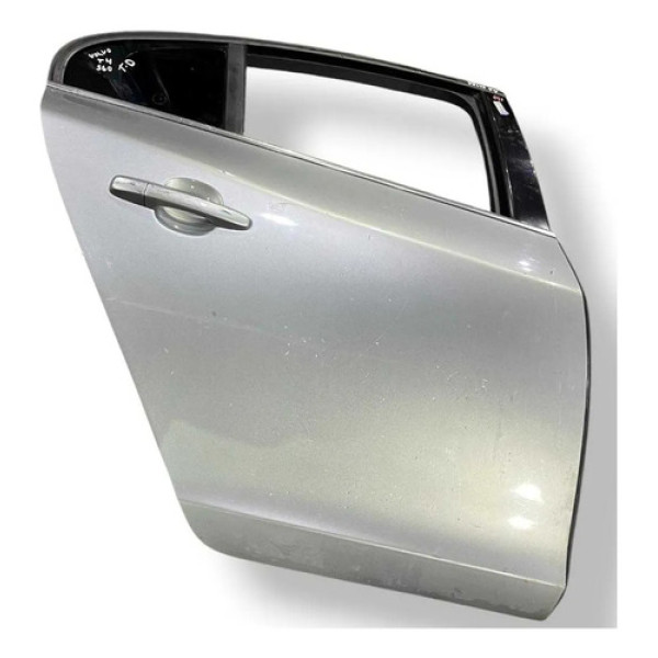 Porta Traseira Direita Volvo S60 T4 2009 2010 2011 2012 2013 Traseira Direito Prateado