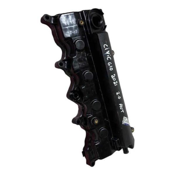 Tampa De Válvula Honda Fit City Civic G10 2021 2.0 Pa66gf33  Preto