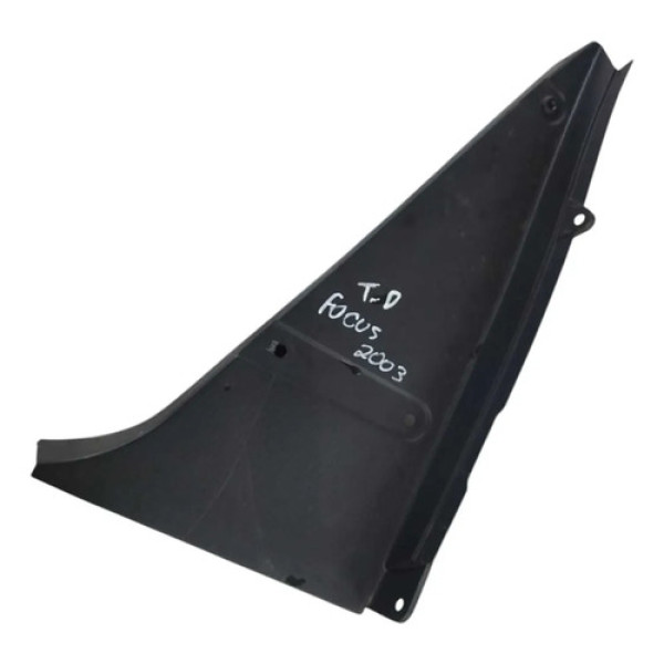 Acabamento Banco Traseiro Direito Ford Focus 2003 98abf45518 Preto