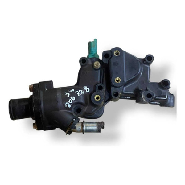 Carcaça Válvula Termostática Peugeot 206 Sw 2008 9654775080