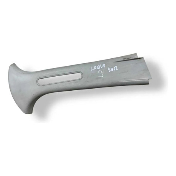 Moldura Coluna Traseiro Direito Logan 2012 2013 8200603780 Branco