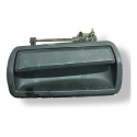 Maçaneta Externa Traseira Esquerda Chevrolet Blazer 2.4 2010 Preto Traseira