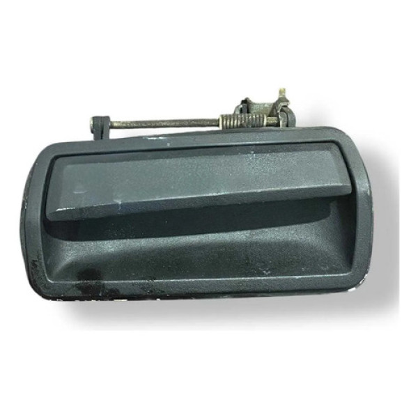 Maçaneta Externa Traseira Esquerda Chevrolet Blazer 2.4 2010 Preto Traseira