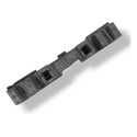 Absorvedor Impacto Parachoque Traseiro Chevrolet Meriva 2008