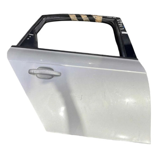 Porta Traseira Direita Audi A4 - 2009 2010 2011 2012 2013 Traseira Direita Branco