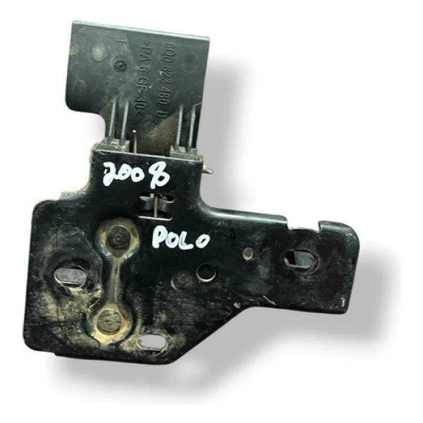 Batente Fechadura Capo Volkswagen Polo Sedan 2008 6q0823480d