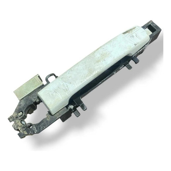 Maçaneta Externa Traseira Direita Nissan Frontier 2011 2012 Branco Traseira