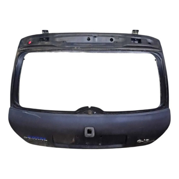 Tampa Traseira Renault Clio 2003 2004 2005 2006 2007 2008 Cinza