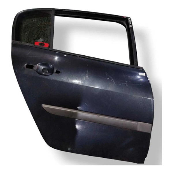 Porta Traseira Direita Renault Megane 2007 2008 2009 A 2013 Traseira Direita Preto