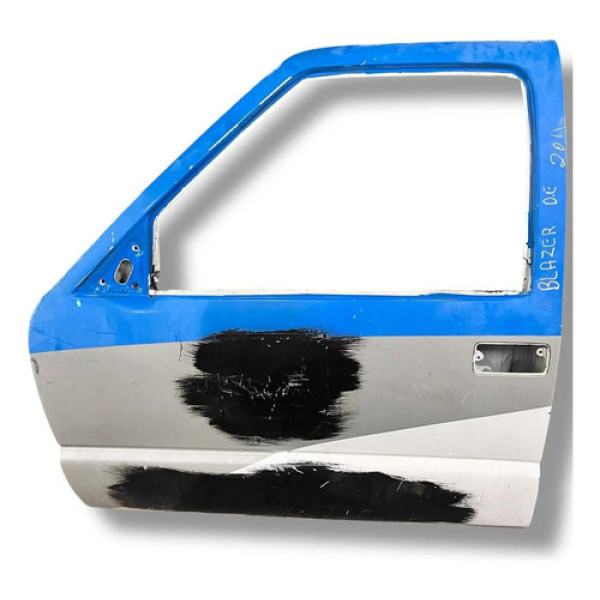 Porta Dianteira Esquerda Chevrolet Blazer 2010 2011 A 2013 Dianteira Esquerdo Branco