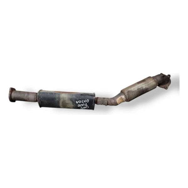 Flexível Escapamento Volvo S60 2001 2002 2003 2004 2005 