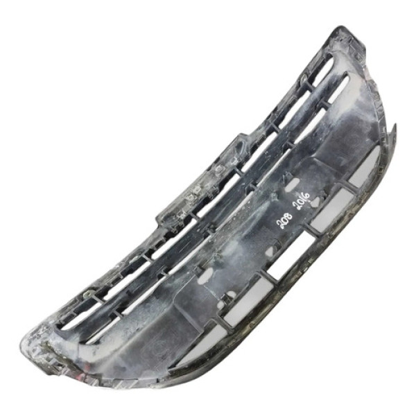 Grade Parachoque Dianteiro Peugeot 208 2016 9677178377 Preto Fosco
