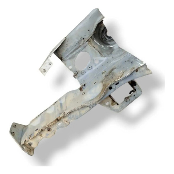 Ponta Longarina Lado  Esquerda  Ford Fiesta Sedan 2005 2007 Branco