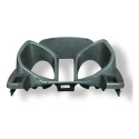 Moldura Painel Instrumento Chevrolet S10 2014/2015 - 1001503 Cinza-escuro
