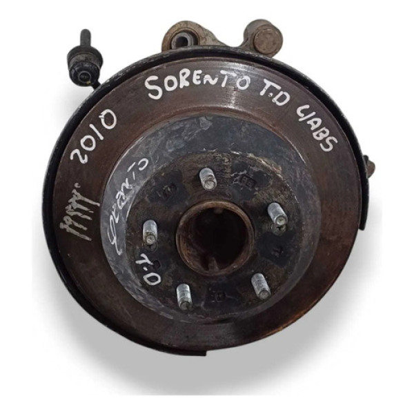 Cubo Roda Traseira Direita Kia Sorento 2009/2010/2011/2012